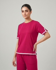 Baggy Style Loungewear - Pink