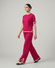 Baggy Style Loungewear - Pink