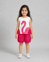 Flamingo Pop Sando Set - Hot Pink